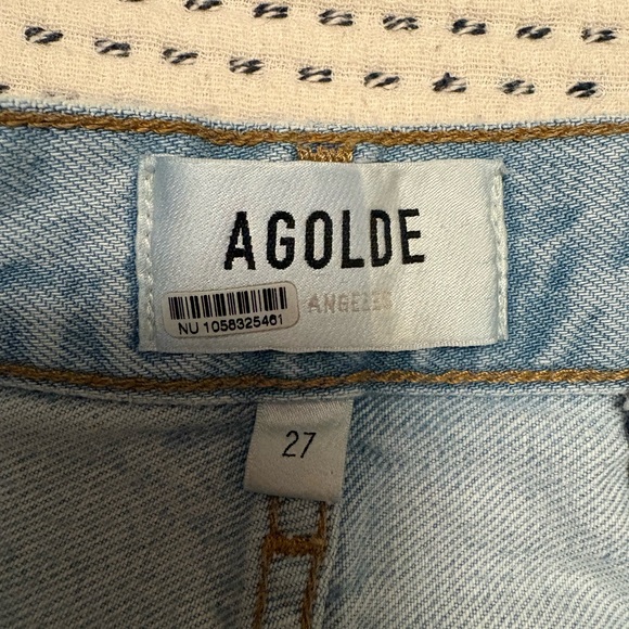 AGOLDE Ren Wide- Leg Women Jeans - Picture 4 of 5